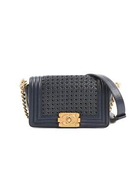 Chanel Shoulder Bag Boy Small